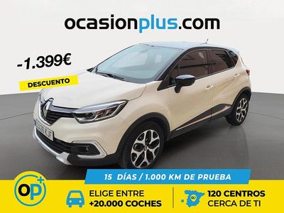 Beige Usado 2018 Renault Captur Version S SUV | 15.390 € (Precio justo)