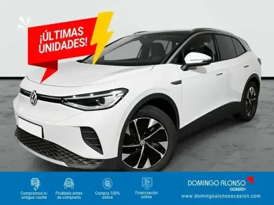 Begagnad VW ID.4 Pro 150 kW (204 HK) 2024 Vit SUV