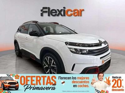 Usado Citroën C5 Aircross Feel 131 CV (96 kW) 2019 Blanco SUV