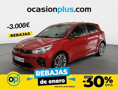 Rojo Usado 2020 Kia Rio GT-Line Berlina | 13.190 € (Un poco caro)