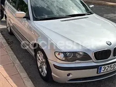 Usado BMW 320 150 CV (110 kW) 2003 Gris / plata Familiar