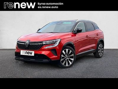 Rojo Usado 2025 Renault Austral Techno SUV | 28.550 € (Precio justo)