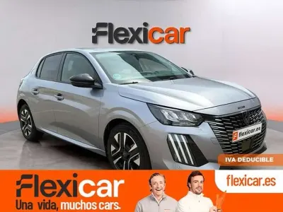 Usado Peugeot 208 Allure 101 CV (74 kW) 2025 Gris Utilitario