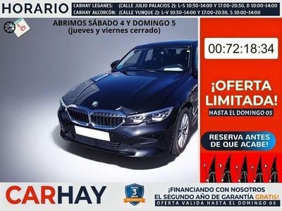 Usado BMW 330e 292 CV (214 kW) 2021 Negro Berlina