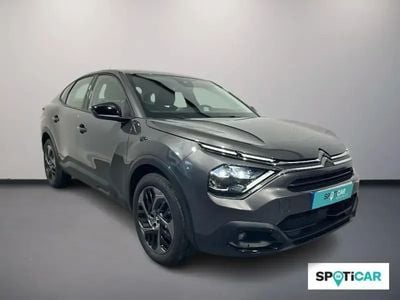 Usado Citroën C4 X PureTech 130 CV (95 kW) 2024 Gris/plata SUV