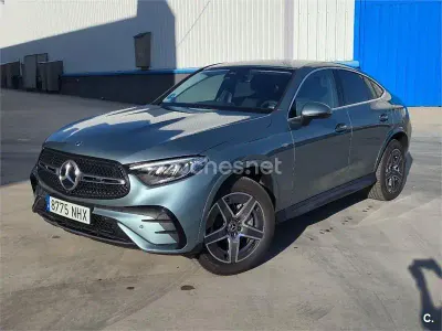 Nuevo Mercedes GLC300e 333 CV (244 kW) 2025 Verde SUV