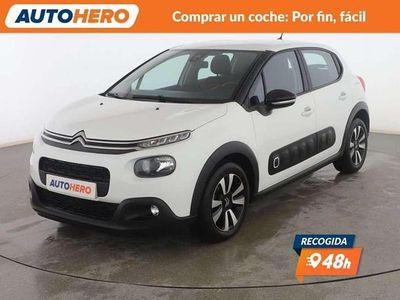 Usado Citroën C3 Feel 99 CV (72 kW) 2019 Blanco Utilitario