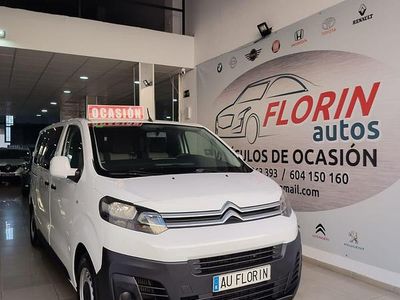 Blanco Usado 2017 Citroën Jumpy Comfort Monovolumen | 19.000 € (Caro)