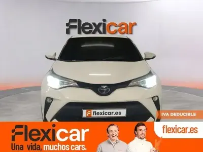 Usado Toyota C-HR Advance 122 CV (89 kW) 2021 Blanco SUV