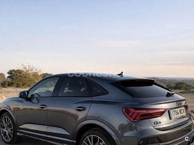Usado Audi Q3 Sportback S-Line 150 CV (110 kW) 2022 Gris / plata SUV