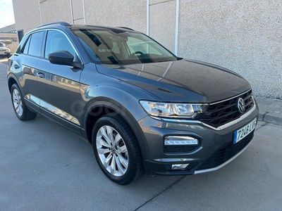 Usado VW T-Roc Advance 115 CV (84 kW) 2022 Azul SUV