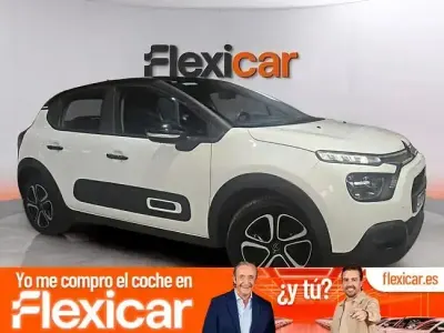 Usado Citroën C3 Feel 83 CV (61 kW) 2022 Blanco Utilitario