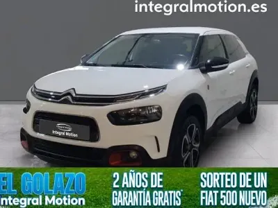 Usado Citroën C4 Cactus 102 CV (75 kW) 2020 Utilitario