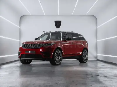 Usado Land Rover Range Rover Velar R-Dynamic 300 CV (220 kW) 2019 Granate SUV