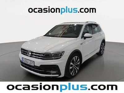 Usado VW Tiguan Sportline 150 CV (110 kW) 2020 Blanco SUV