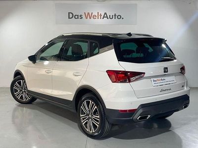 Usado Seat Arona FR 115 CV (84 kW) 2024 Blanco SUV