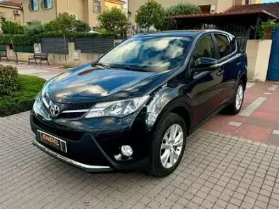 Usado Toyota RAV4 Advance 150 CV (110 kW) 2013 Negro SUV