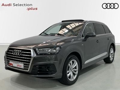 Usado Audi Q7 Design 286 CV (210 kW) 2019 Gris SUV