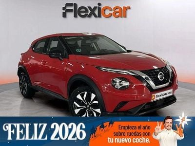 Rojo Usado 2021 Nissan Juke Acenta SUV | 15.490 € (Precio justo)