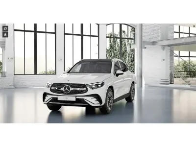 Usado Mercedes GLC300e 333 CV (244 kW) 2026 Blanco polar SUV