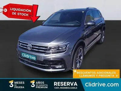 Begagnad VW Tiguan Allspace