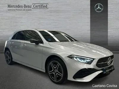 Usado Mercedes A250 163 CV (119 kW) 2025 Gris / plateado