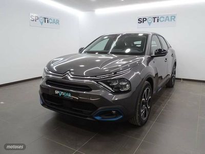 Usado Citroën e-C4 Feel 100 kW (136 CV) 2023 Gris Berlina