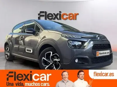 Usado Citroën C3 Feel 83 CV (61 kW) 2021 Gris Utilitario