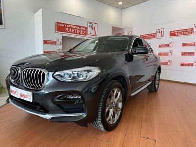 Usado BMW X4 190 CV (139 kW) 2021 Gris SUV