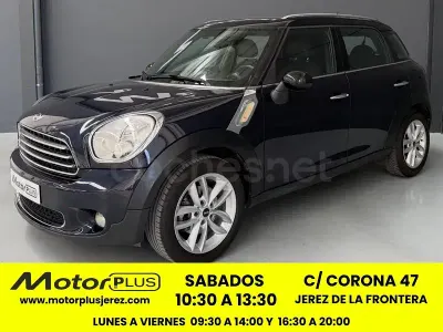 Usado Mini Cooper D Countryman 112 CV (82 kW) 2013 Azul SUV