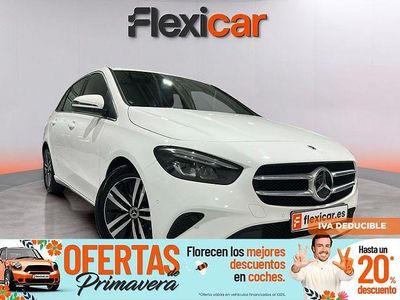 Usado Mercedes B180 116 CV (85 kW) 2021 Blanco Monovolumen