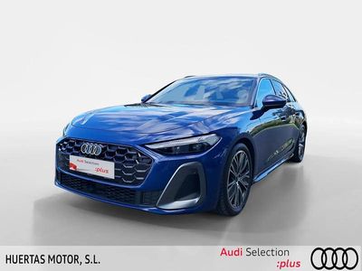 Ny Audi A5 S-Line 204 HK (150 kW) 2025 Blå Stationcar