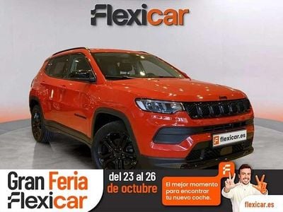 Rojo Usado 2022 Jeep Compass Limited SUV | 22.990 € (Precio justo)