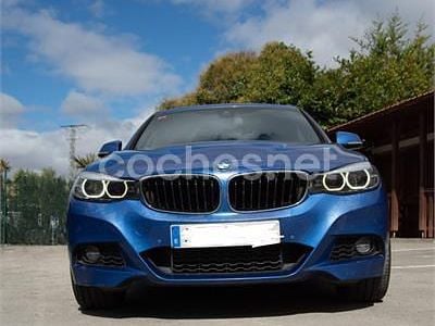Azul Usado 2017 BMW 320 Gran Turismo Berlina | 17.000 € (Precio justo)