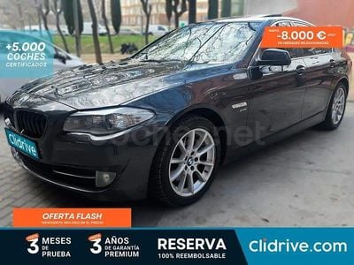 Usado BMW 535 306 CV (225 kW) 2011 Negro Berlina