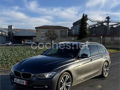 Gris / plata Usado 2015 BMW 320 Sport Line Familiar | 14.500 € (Caro)