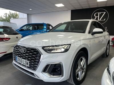 Usado Audi Q5 Sportback S-Line 299 CV (219 kW) 2022 Blanco SUV