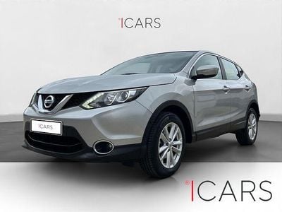 Usado Nissan Qashqai Visia 110 CV (80 kW) 2014 Gris SUV