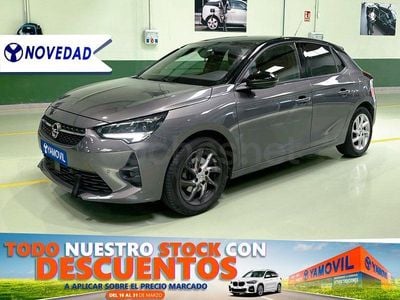 Usado Opel Corsa GS Line 100 CV (73 kW) 2020 Gris Berlina