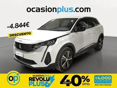 Usado Peugeot 3008 Allure 300 CV (220 kW) 2023 Blanco SUV