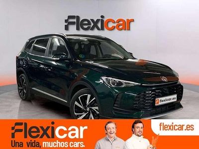 Usado MG ZS Luxury 197 CV (144 kW) 2025 Verde SUV