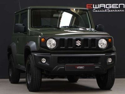 Usado Suzuki Jimny 102 CV (75 kW) 2019 Verde SUV