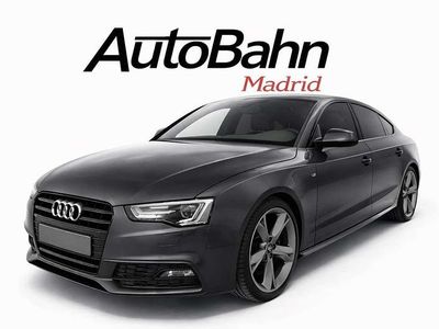 Usado Audi A5 Sportback Advanced 150 CV (110 kW) 2015 Gris Utilitario