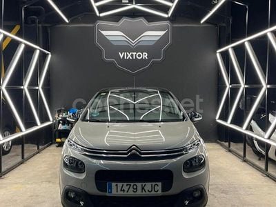 Gris / plata Usado 2018 Citroën C3 PureTech Berlina | 7800 € (Precio justo)