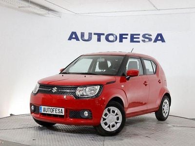 Usado Suzuki Ignis GLX 90 CV (66 kW) 2017 Rojo Utilitario