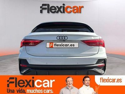 Usado Audi Q3 150 CV (110 kW) 2021 Blanco SUV