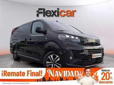 Negro Usado 2024 Peugeot Traveller Business-Line Monovolumen | 38.490 € (Un poco caro)