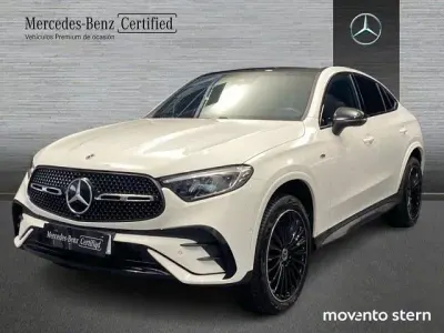 Usado Mercedes GLC300e 333 CV (244 kW) 2025 Blanco Coupe