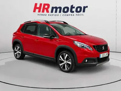 Usado Peugeot 2008 GT-line 110 CV (80 kW) 2016 Rojo SUV