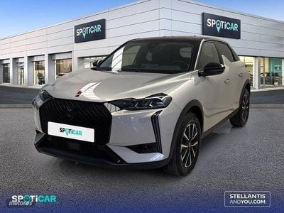 Gris Usado 2024 DS Automobiles DS3 Performance SUV | 19.500 € (Un poco caro)